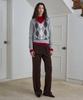 Simeteuligpeosenteu Moleskin Pants & Skirt / Brown