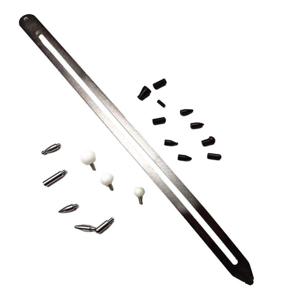 

Инструмент для ремонта вмятин на автомобиле, съемник моста, бесцветный, мощный, скользящий стержень, набор для удаления вмятин на кузове автомобиля, металлическая поверхность чёрный