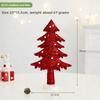 Christmas Table Decoration Items, Atmosphere-sustaining Scene Setting, Arrangement, Non-woven Fabric Three-dimensional Christmas Tree