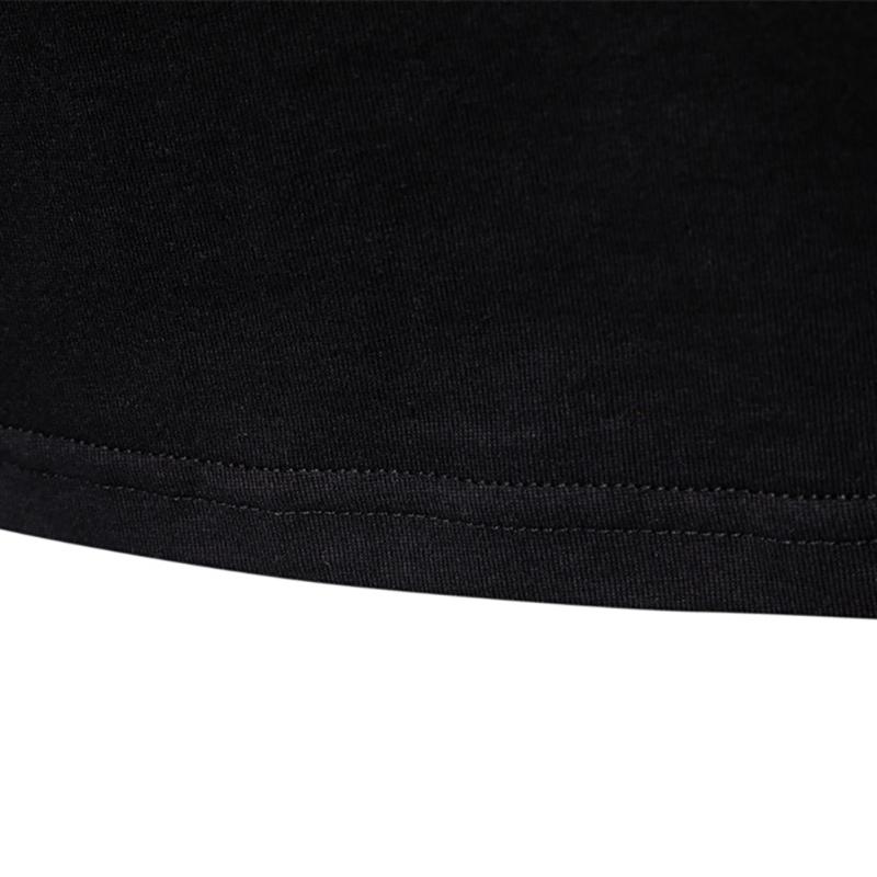 Polo Ralph Lauren 2025 Høst Ny Herre Broderi Casual V-hals Langermet T-skjorte Slim Fit Base Skjorte Ren Bomull T-skjorte Topp for Menn