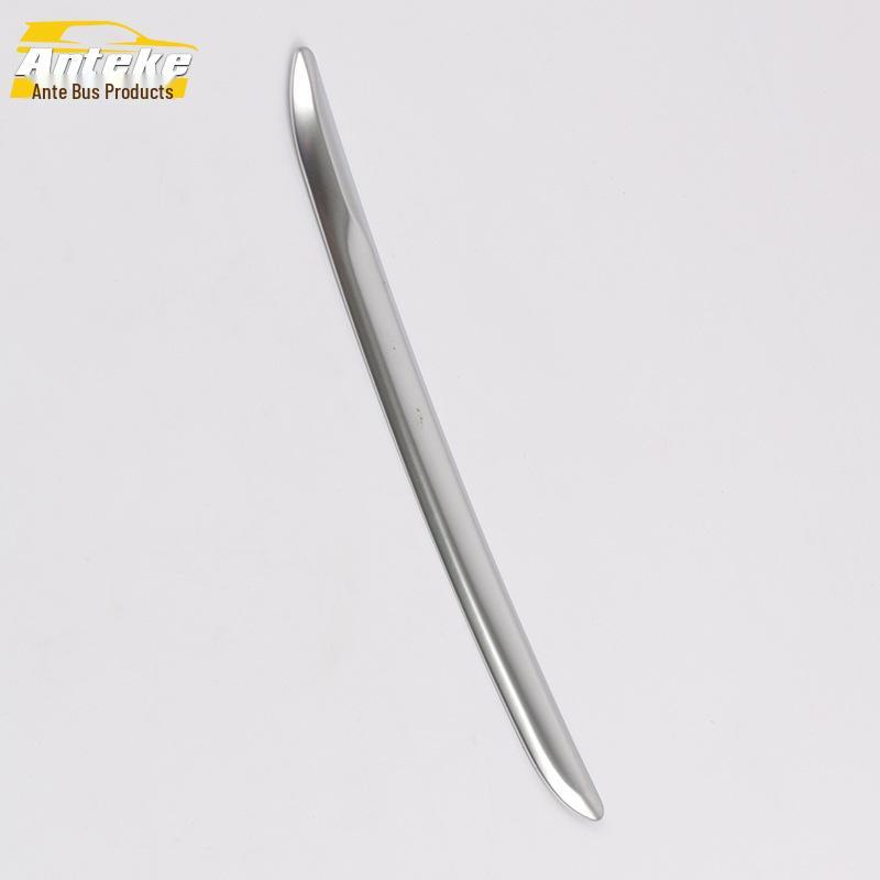Antike Front Upper Trim: Fits 14 Envision Models, Electroplated, Anti-Scratch, Bright Roof Strip