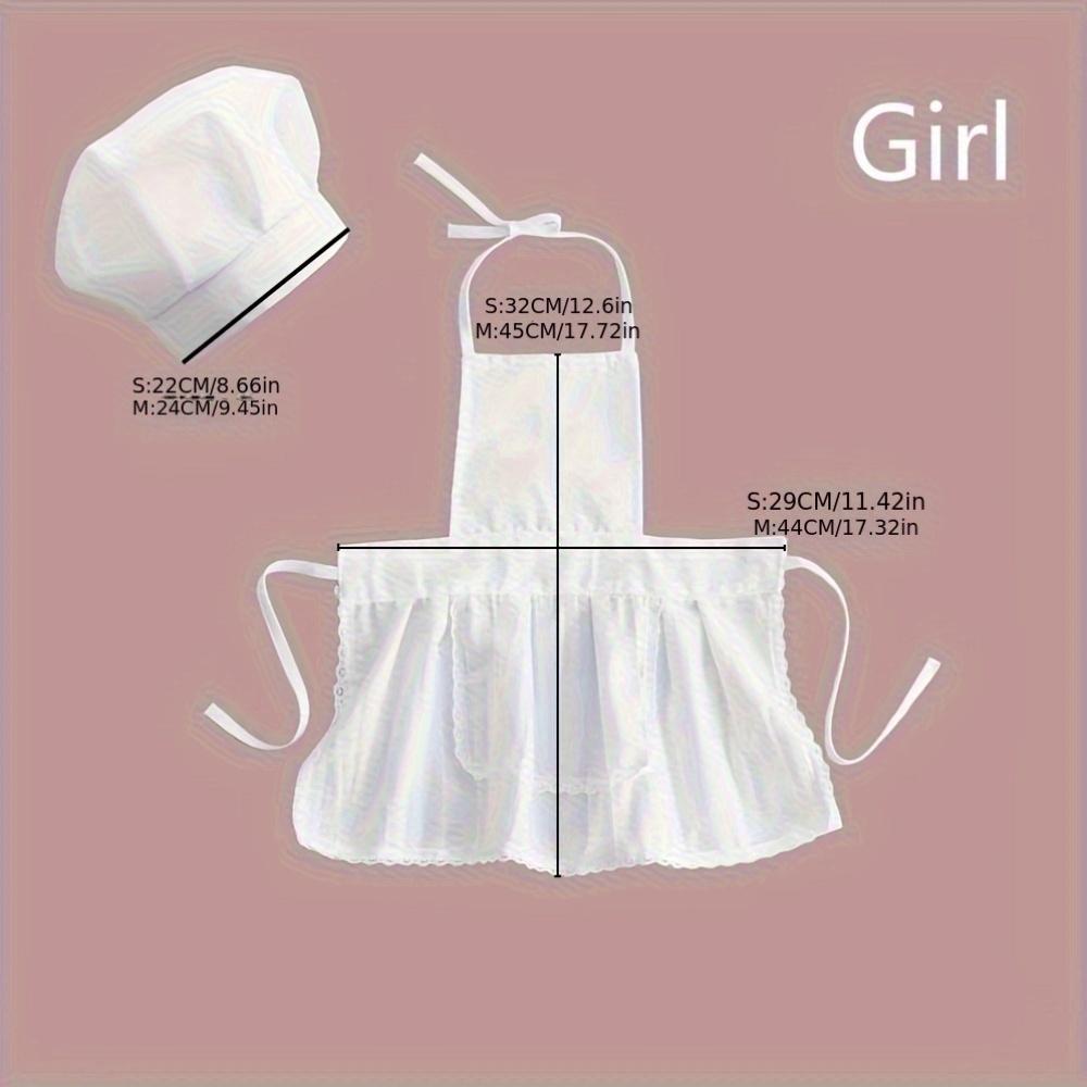 15 Days Newborn Shoot Chef Apron Bebe Photo Accessories Set Baby Photogrpahy Props New Born Doll Hat Food Cook Costume Studio