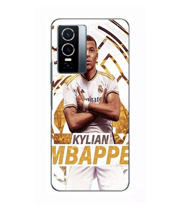 Coque Pour Vivo Y76 5G Kylian Mbappe Real Madrid wallpaper celebration Maniacase