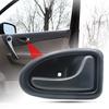 Innen Türgriff Zuverlässig Kompakt Schwarz Rechte Seite Matt Innen Türgriff 8200646939 für Renault Clio 2 1998-2005