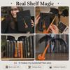 Display Cabinet Ornaments Dragon Flame Book Nook Decor, 3D Printed Fire-Breathing Figurine, Glow In Heavy Duty Support The Dark Ornament, Fantasy