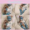 Avatar Style Silicone Baby Doll Realistic Newborn For Collectors And Gift Enthusiasts