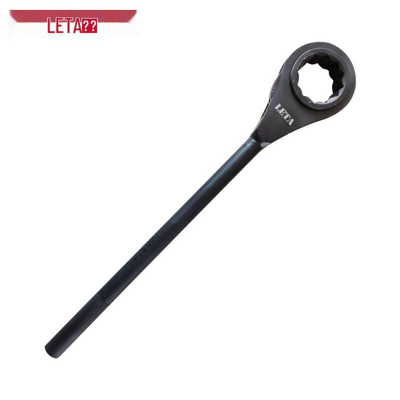 LETA Heavy-Duty Quick Ratchet Wrench 36mm
