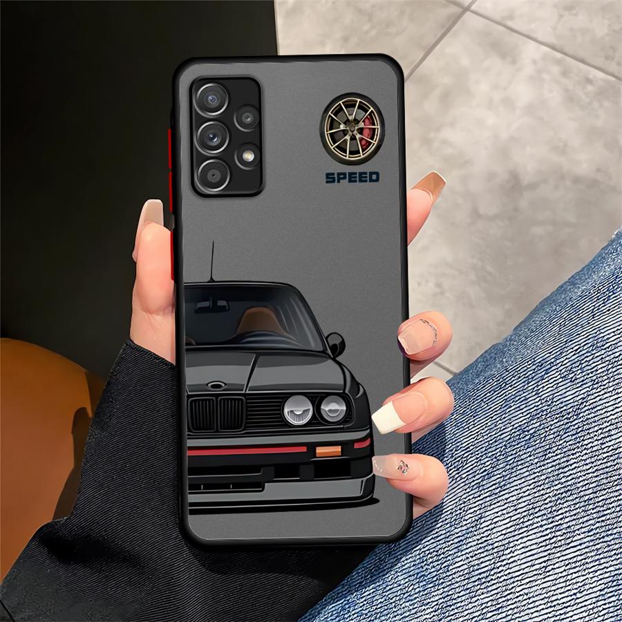 Sports Cars Case for Samsung Galaxy A05 A06 A50 A30 A20 A12 A16 A70 A02 A03 A11 A15 A13 Soft Cover