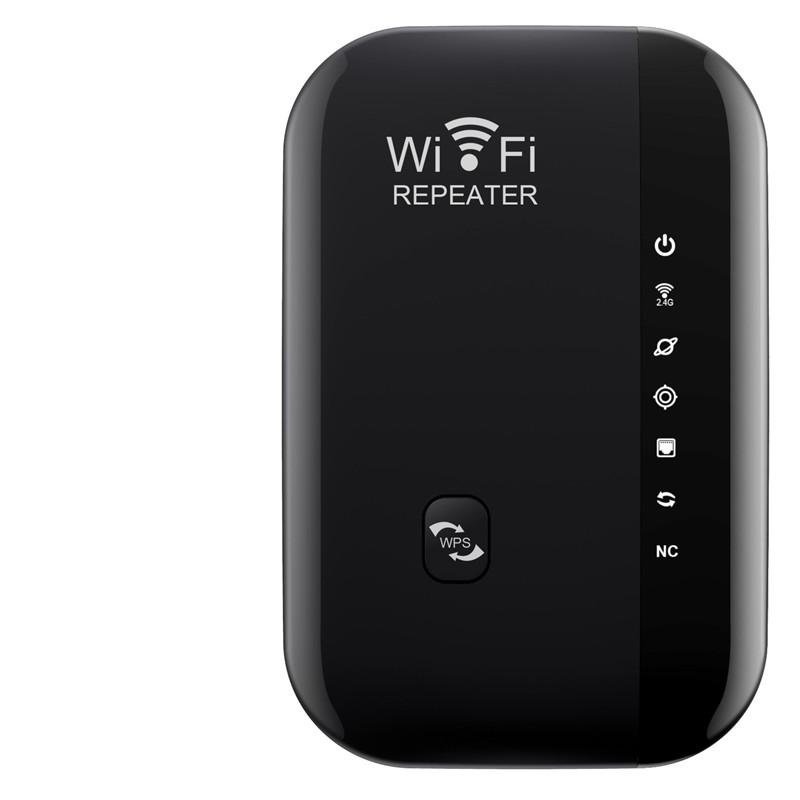 300 Mbps WiFi Tekrarlayıcı 2.4G Kablosuz Sinyal Amplifikatör Wi Fi Sinyali 802.11N Uzun Menzilli Genişletici Güçlendirici Wi-Fi Tekrarlayıcı Ev Yönlendirici