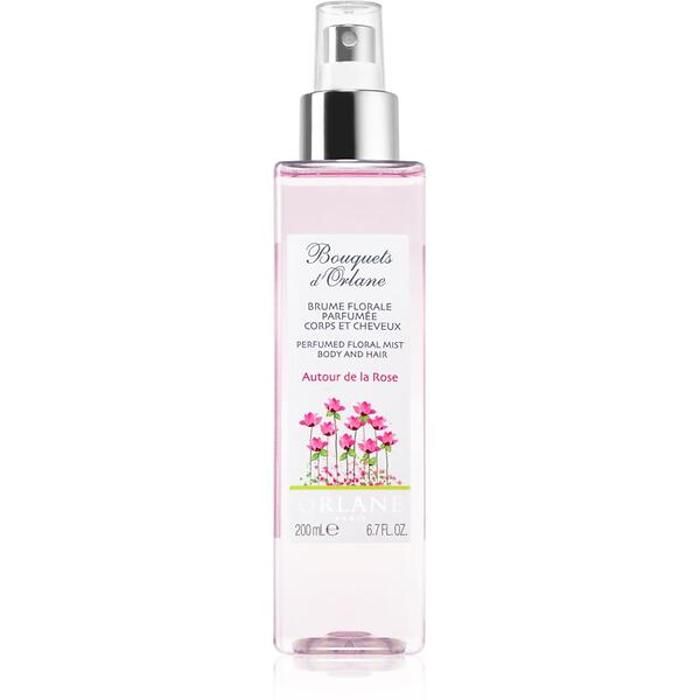Orlane Eau Parfumée à la Rose Vapo 200 ml