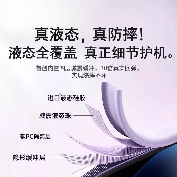 Applicable To vivoS11 Mobile Phone Case, New Liquid Silicone Protective Case S11 All-inclusive Ultra-thin Anti-drop S11/11/11