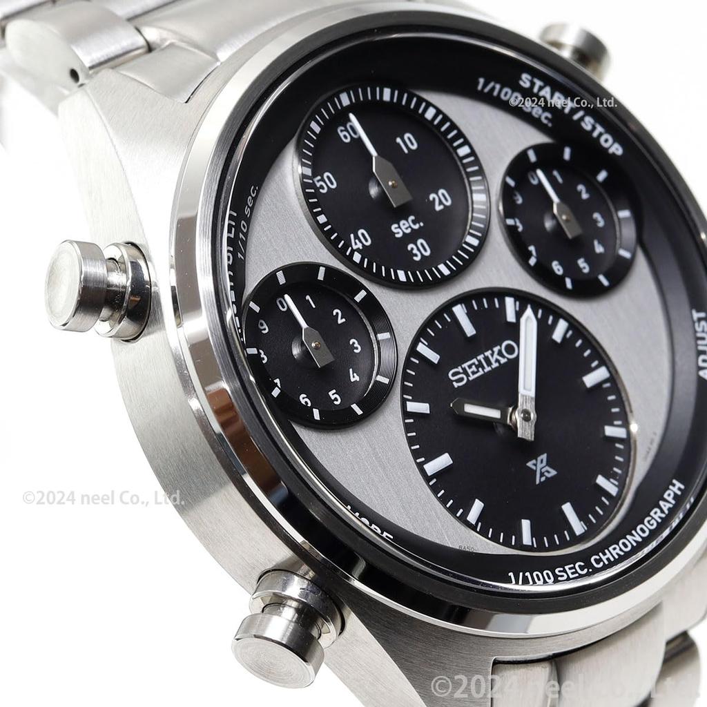 Prospex Speedtimer Solar Chronograph Sekundentaktung Weiß SBER001 [Seiko Uhr] 1/100 Herren