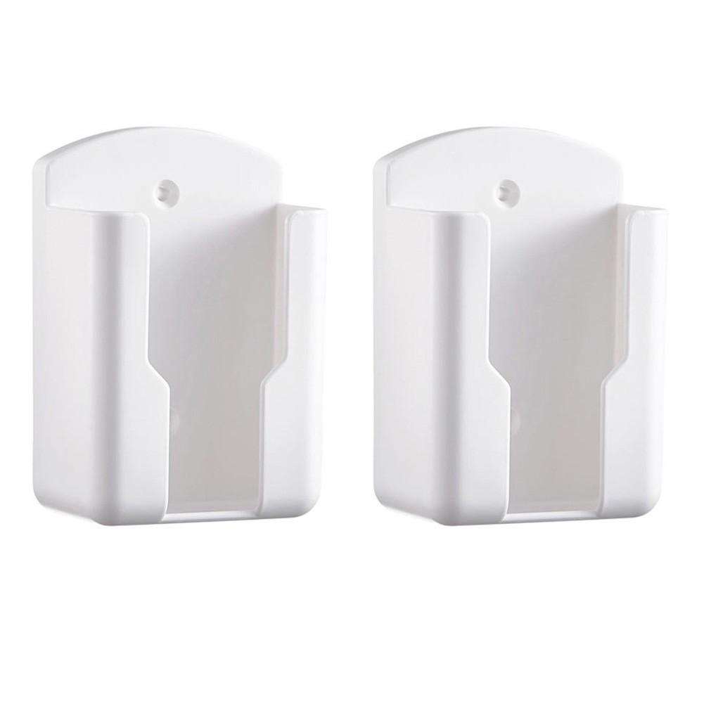 Compact Design Organized Remote Storage Remote Control Holder Wall Mount Storage