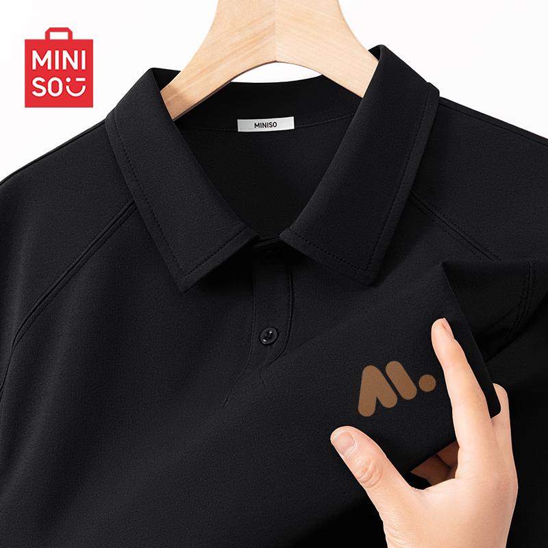 

MINISO Men s Quick-Dry Polo Shirt 3XL