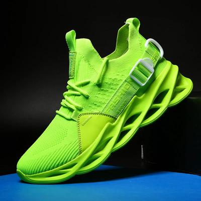Fashion 2025 Breathable Men's Shoes Light and Soft Sneakers Design New Mens Shoes Casual Tenis Masculino Adulto Green Big Size 39- 46