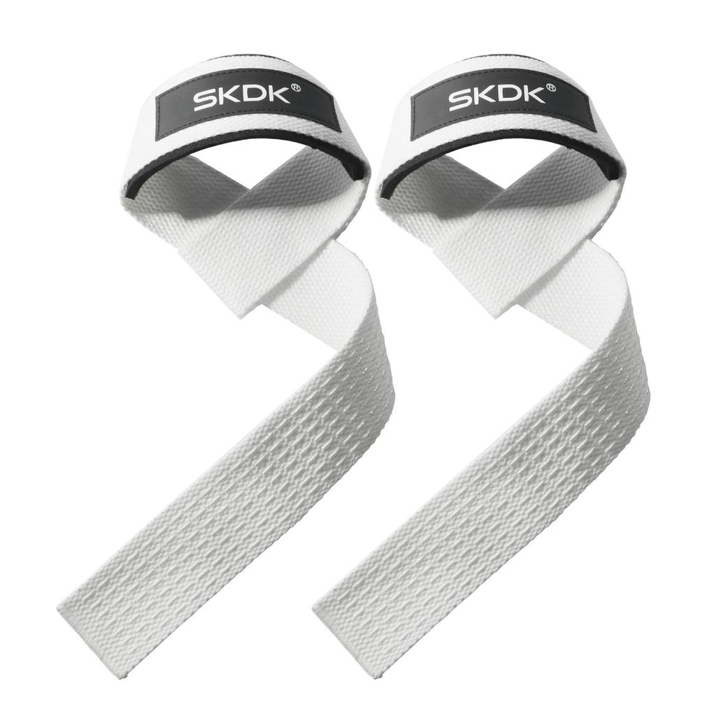 2pz/4pz/3paia Cinghie per Sollevamento Pesi Antiscivolo Silicone Cinghie da Polso per Sollevamento Allenamento della Forza Stacchi da Terra Crossfit Impugnature per Mani Polso