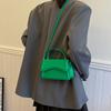 Chic Minimalist Solid Color Handbag Perfect For Early Spring Trendy Style