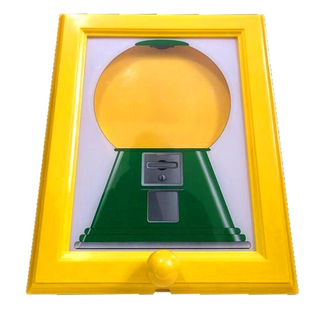 Creative Candy Dispenser Picture Frame Rotating Dust-proof Moisture-proof Hanging Handy Snack Candy Frame Wall Photo Frame