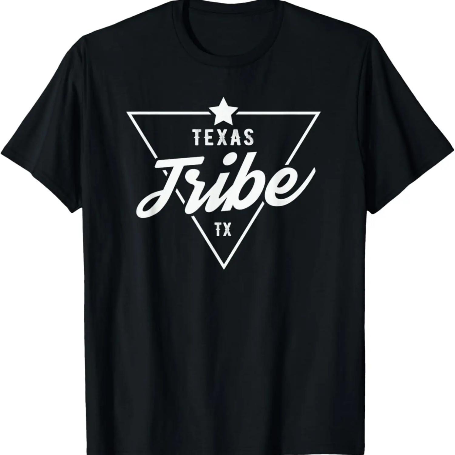 

Mens Texas TRIBE, Bachelorette Team Squad Bridal Party Set Gift T-Shirt S чёрный