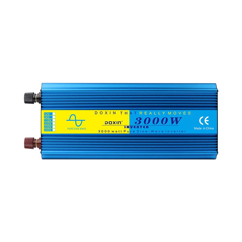 3000W Pure Sine Wave Inverter for RV and Home Solar Systems - DOXIN