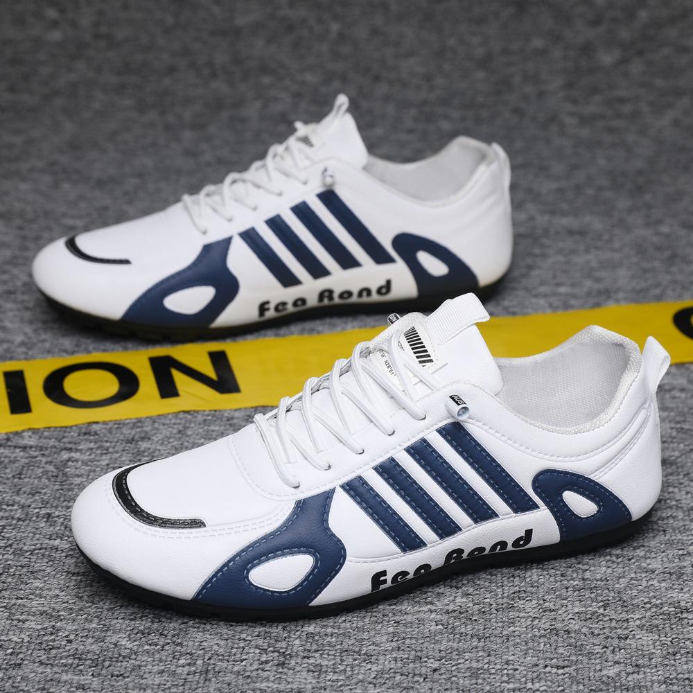 Men's 2025 Soft-soled Breathable Leather Moccasins - Korean Style Casual Sneakers & Flat Driving Shoes