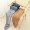 Loose Floor Socks Coral Fleece Long Socks Portable Leg Warmer