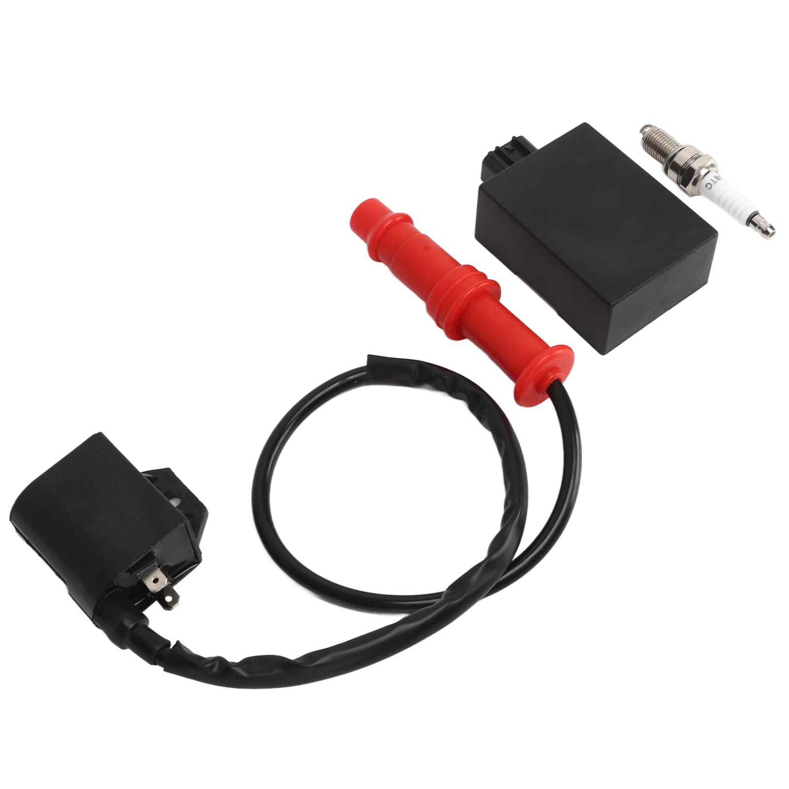 

CDI Ignition Coil with Spark Plug 3089238 Replacement for Polaris Side By Side RANGER ATV SPORTSMAN