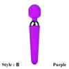 Utinta Leptura Rechargeable Microphone G-Spot Vibrator Massager,Waterproof Dual Vibration Sex Toys for Women,Adult Products