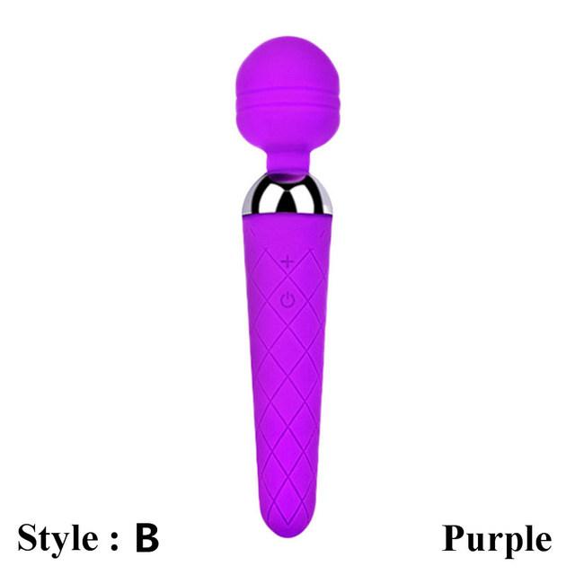 Utinta Leptura Rechargeable Microphone G-Spot Vibrator Massager,Waterproof Dual Vibration Sex Toys for Women,Adult Products