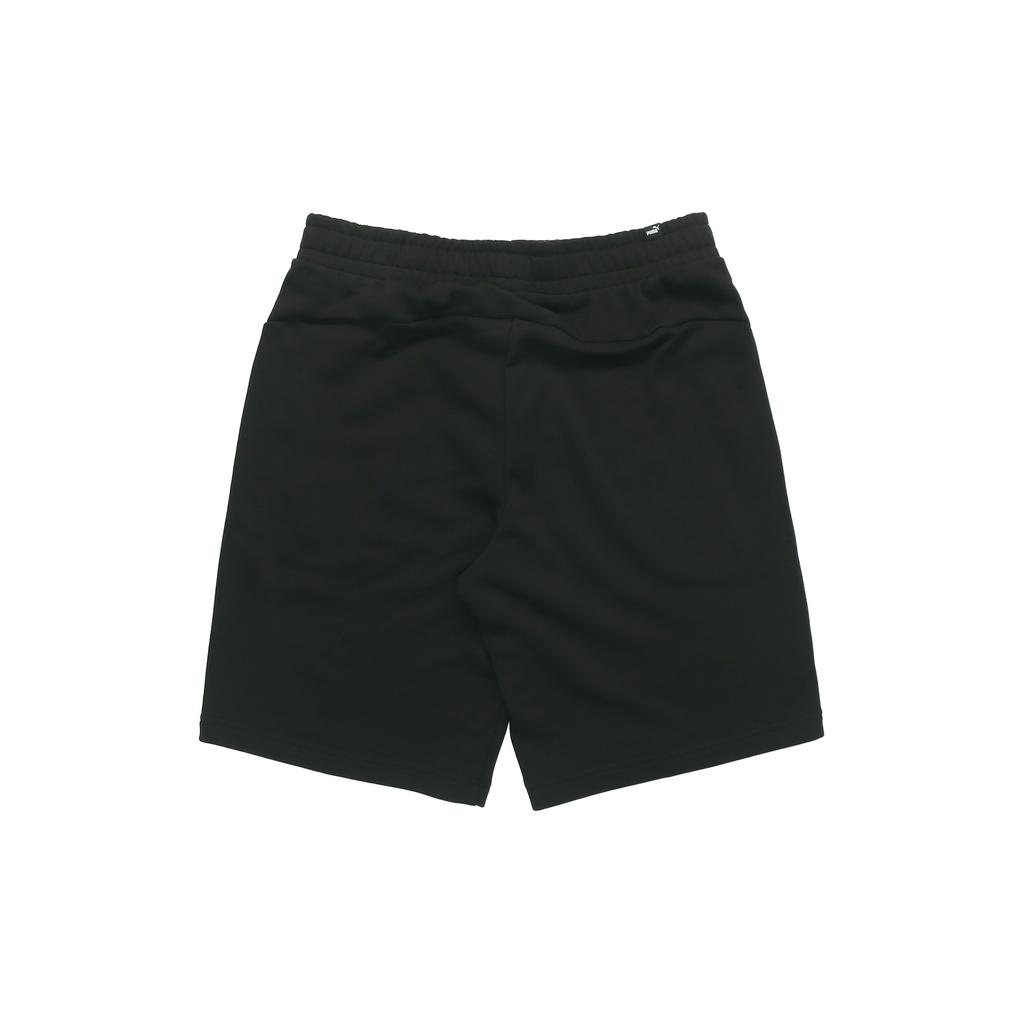 Puma Sport Casual Pure Color Running Fitness Shorts Men Shorts Black 586709-51