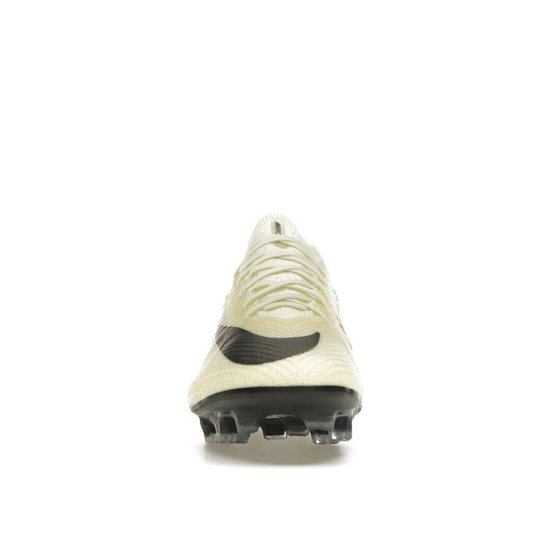 Nike Zoom Mercurial Vapor 15 Elite FG Mad Ready Pack Unisex Sneakers Krem Lemonade Svart DJ4978-700