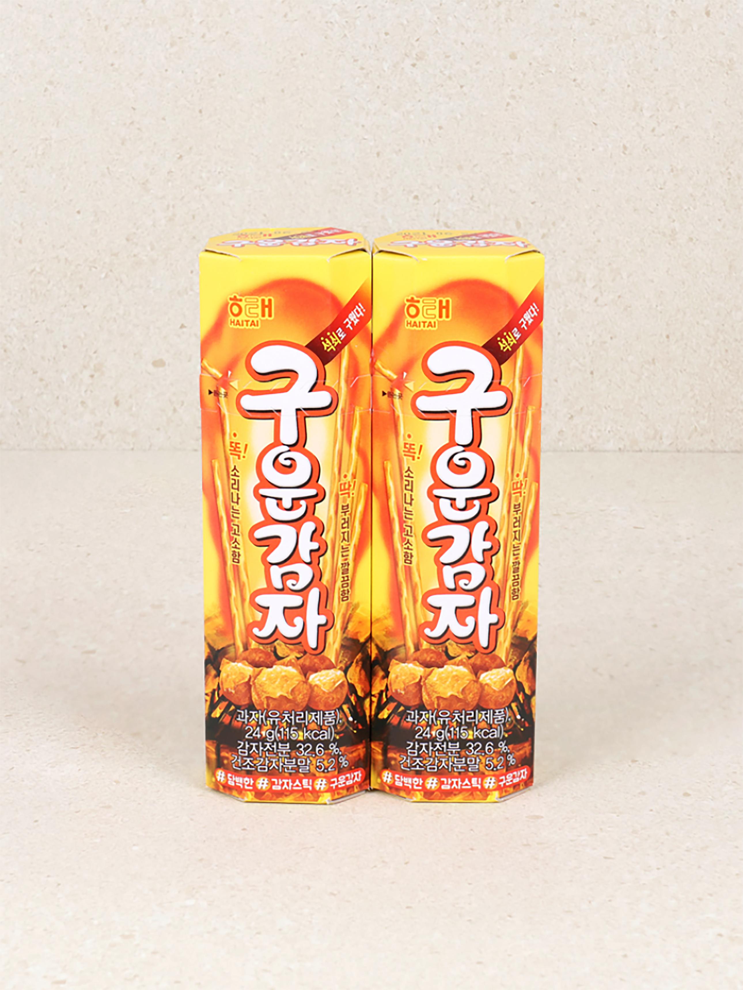 Haitai Baked Potato Snack 48g 1ea