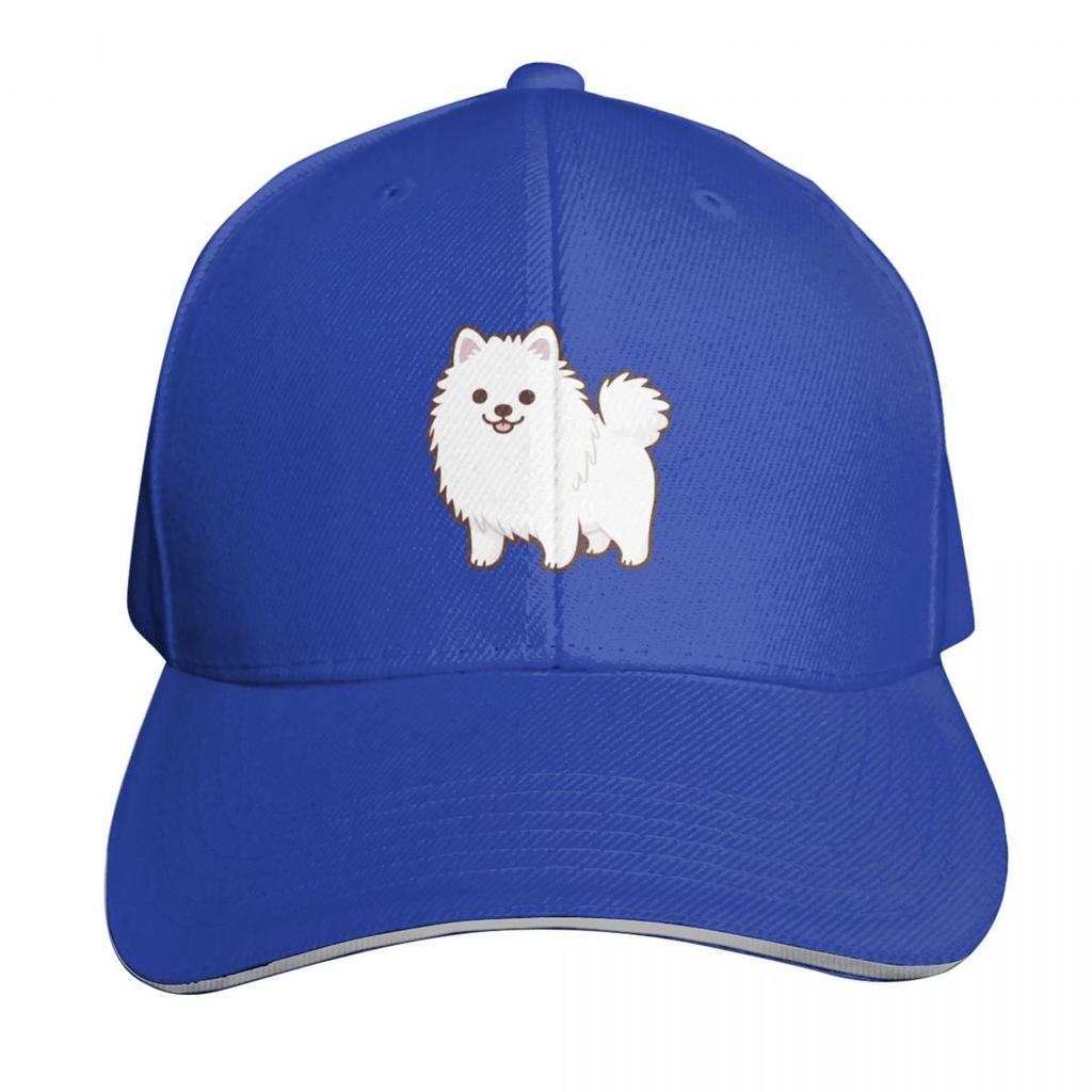 Japanese Spitz Dog Baseball Cap fishing caps Unisex Luxury Cap party Hat Sunhat Unisex Womens