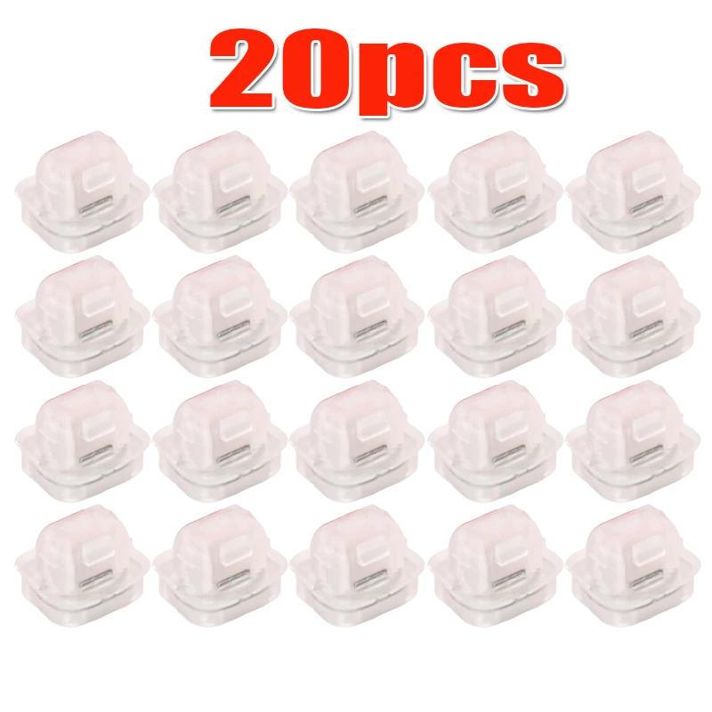 For BMW Interior Dashboard Trim Clip Kit Automotive Fastening ClipsRed Insert Grommet Panel Retaining Clips 5/10/20pcs