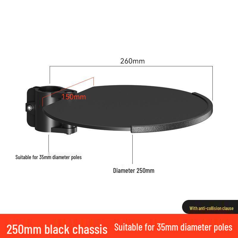 Adjustable Monitor and Keyboard Tray with Rotating Lift, Free Shipping