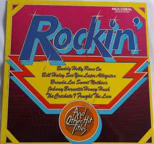 

LP Record VARIOUS - Rockin CDL8027 MCA Coral 1975 UK Rock Used