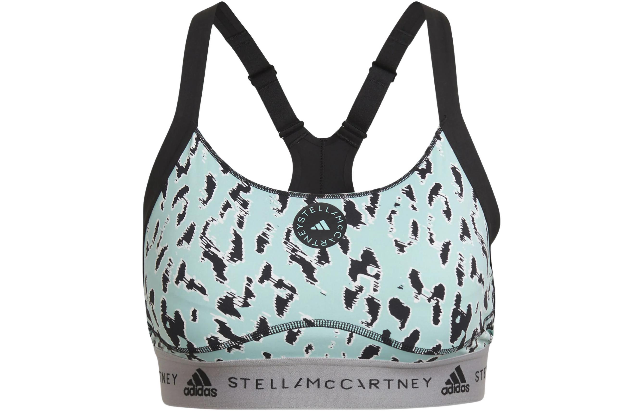 

Adidas x Stella McCartney Sports Underwear Women s Aqua Green/Black HB6069 S