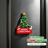 Christmas Theme Fridge Magnet 3D Relief 3D Refrigerator Stickers Refrigerator Magnet  Kitchen Decor
