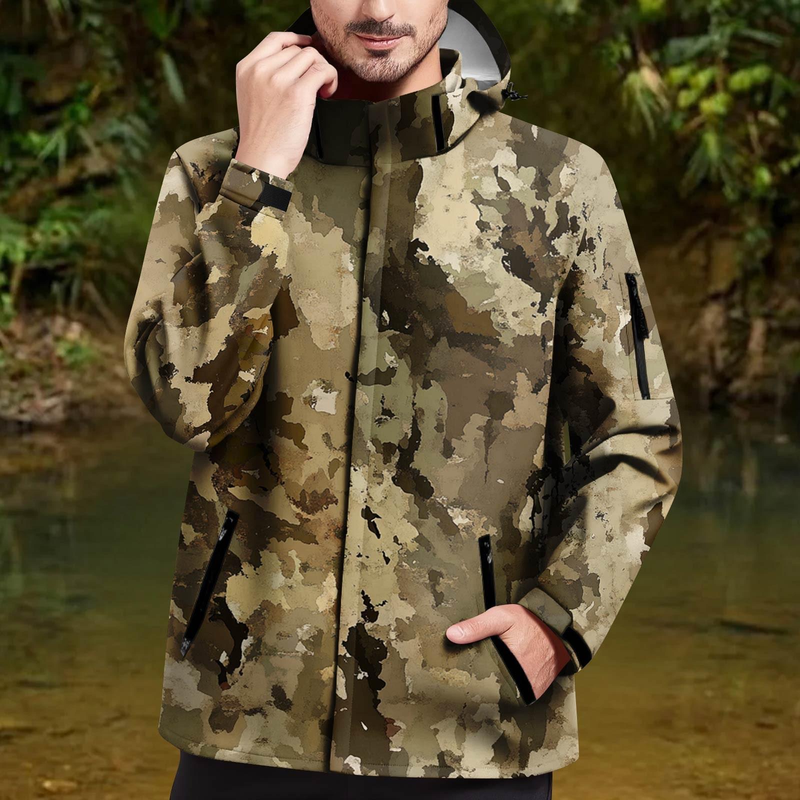 

Мужская водонепроницаемая ветровка, легкий дождевик с капюшоном для повседневной носки XL