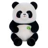 Cute Fatty Panda Plush Toy Children's Sleeping Pillow Zoo Travel Souvenirs National Treasure Gifts