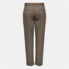 Saxe Carrot Cut Chino Trousers with Braided Belt Woman ONLY