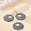 Fashion  Jewelry Set Necklace Earrings For Women Ladies