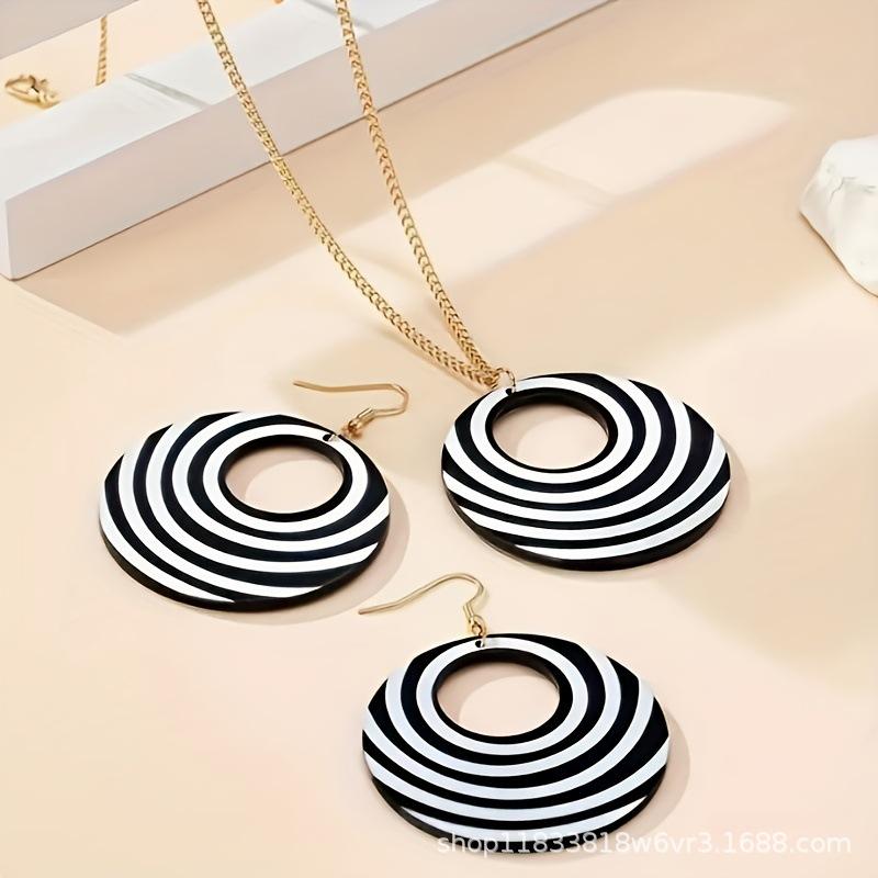 Fashion  Jewelry Set Necklace Earrings For Women Ladies