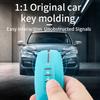 2 3 4 5 Buttons Silicone Car Key Case Cover For Nissan X-Trail T33 Kicks Qashqai J12 Juke Teana Altima Ariya   Remote