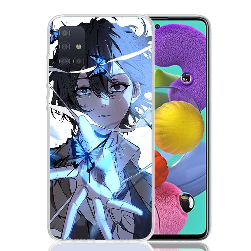 Bungo Stray Dogs Dazai Phone Case For Samsung Galaxy A52 A32 A22 A12 A02S A50S A30S A51 A31 AA71 Note 20 Ultra 10 S10 Plus Galax