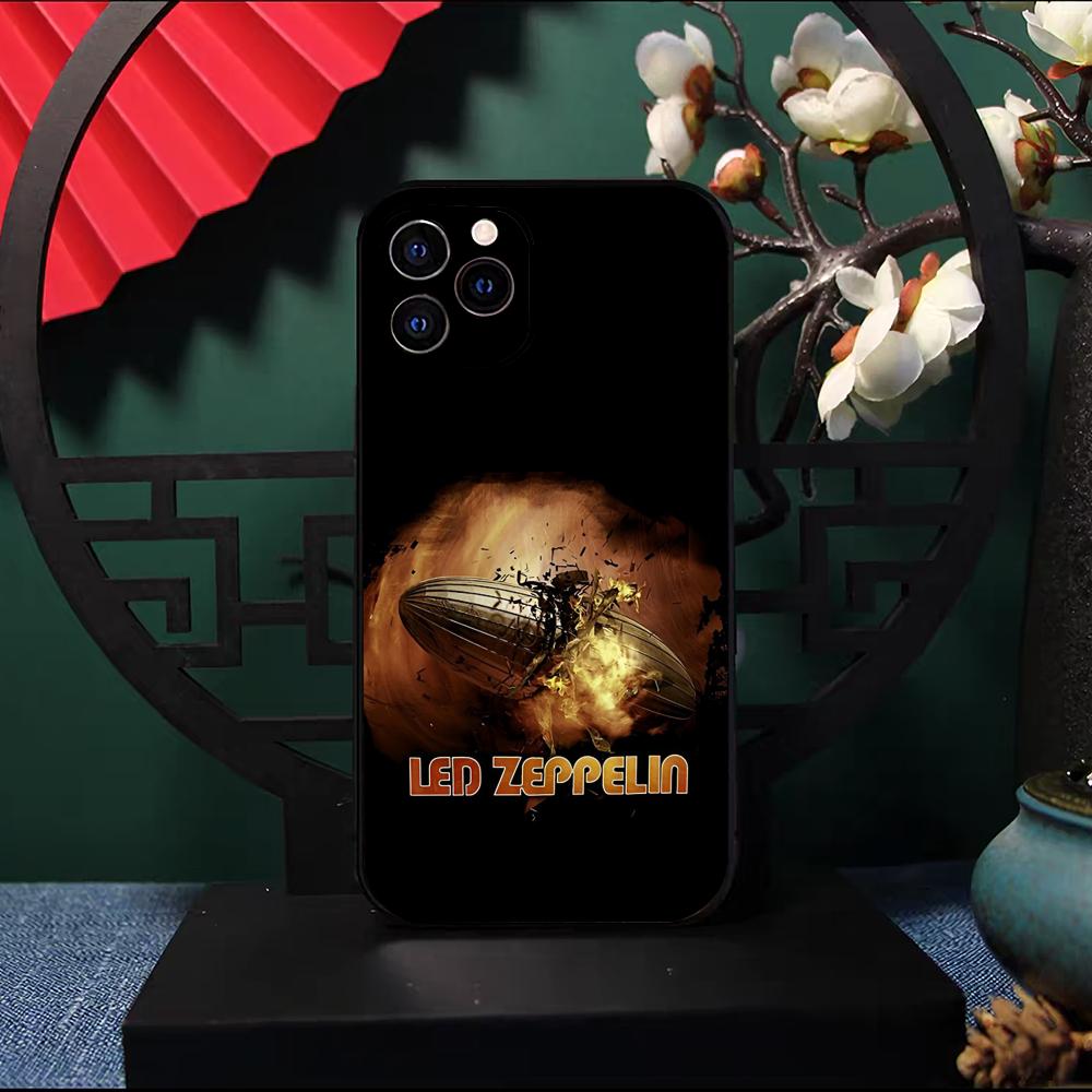 Band Led Rock Z-ZeppelineS Phone Case For IPhone 17 Pro Max 16 15 14 Pro Max 13 11 X Xs Xr 8 7Plus Silicone Cover
