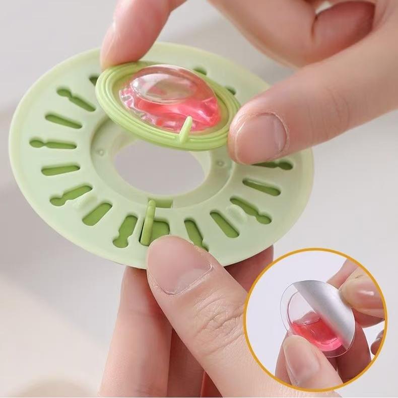 Scented Drain Cover Anti-odor Device To Prevent Sewer Anti-blockage Drainage Trap Universal Anti-odor Device for Bathrooms