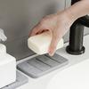 1pc Diatom Mud Soap Pad Super Absorbent Quick Drying Soap Dish Mat Bathroom Countertop Non-slip Soap Storage Rack