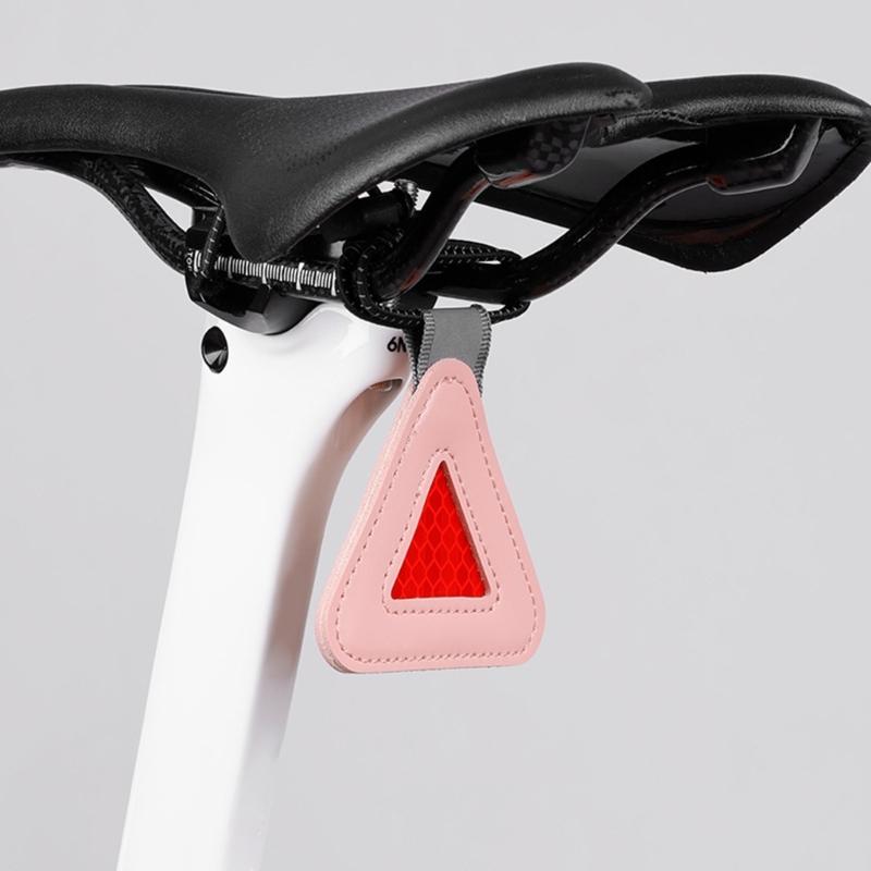 PU For Bike Featuring Reinforced Stitching And 360° Nighttime