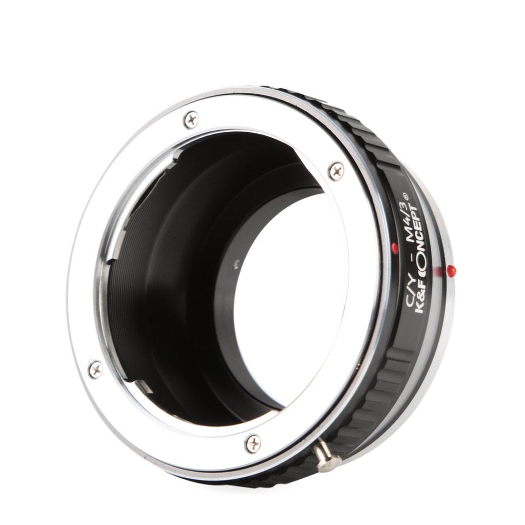 Concept Lens Mount Adapter Contax Mount Lens Micro Four Thirds Mount K&F KF-CYM43 (Yashica Conversion)